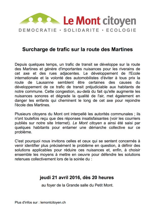 tract Martines